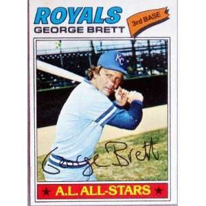 George Brett 1977 Topps All Star Card #580