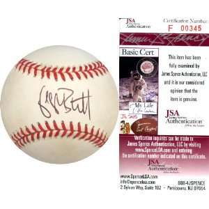 George Brett Autographed Baseball (James Spence)