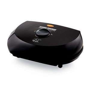  George Foreman GR50VB Super Champ Vari Temp Electric Grill 