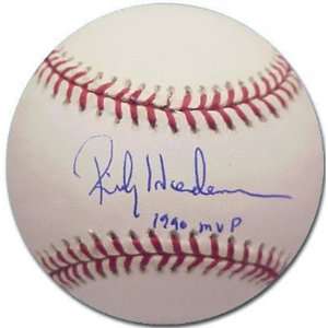 George Kell Baltimore Orioles Autographed Baseball