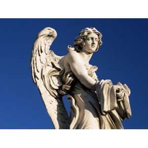  One of Gian Lorenzo Berninis 17th Century Stone Angels on 