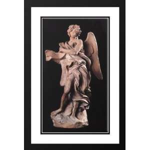 Bernini, Gian Lorenzo 26x40 Framed and Double Matted The Angel of the 