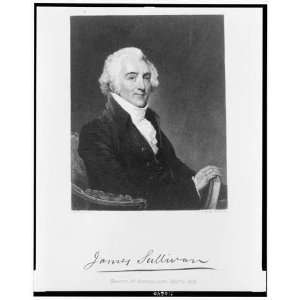    James Sullivan,Massachusetts, 1807 / Gilbert Stuart