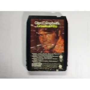 GLEN CAMPBELL (GREATEST HITS) 8 TRACK TAPE