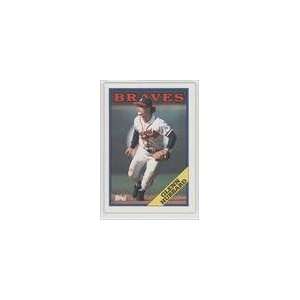  1988 Topps #325   Glenn Hubbard Sports Collectibles