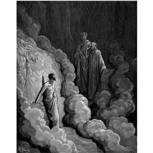  Window Cling Gustave Dore Dante Marco The Lombard1