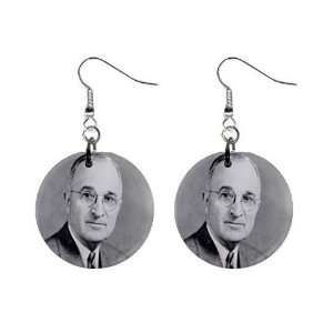  President Harry S. Truman earrings 