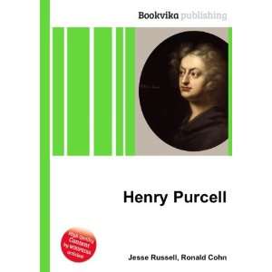 Henry Purcell [Paperback]