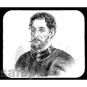  Hernando de Soto Mouse Pad mp1 