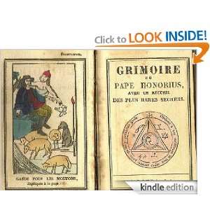 THE GRIMOIRE OF POPE HONORIUS III A E WAITE  Kindle Store