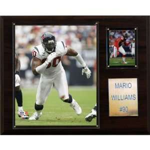  NFL Mario Williams Houston Texans Player Plaque