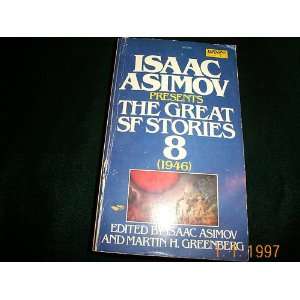 com Isaac Asimov presents The Great SF Stories 8 (1946) Isaac Asimov 