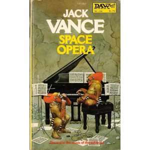  Space Opera Jack Vance Books