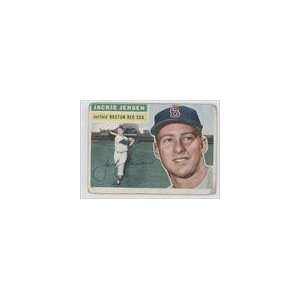  1956 Topps #115   Jackie Jensen Sports Collectibles
