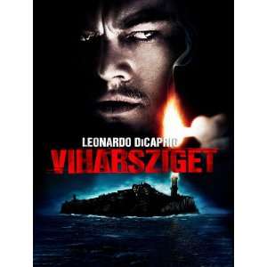  Shutter Island (2010) 27 x 40 Movie Poster Hungarian Style 