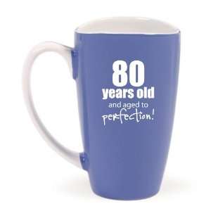   Mug 80 Years Old Aged to Perfection James Lawrence