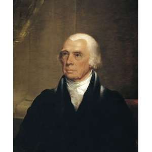 JAMES MADISON 1751 1836 PRESIDENT PORTRAIT AMERICAN USA US SMALL 