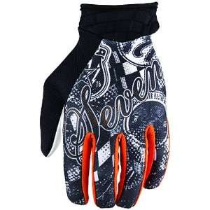   Gloves w/ Free B&F Heart Sticker Bundle   Black / X Small Automotive