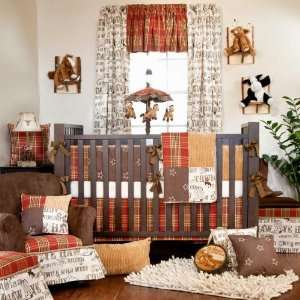  Carson 4 Piece Crib Bedding Set by Glenna Jean Baby