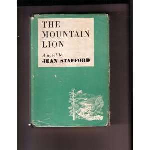  THE MOUNTAIN LION [ 1st ] Jean STAFFORD Books