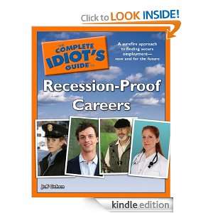   Guide to Recession Proof Careers Jeff Cohen  Kindle Store