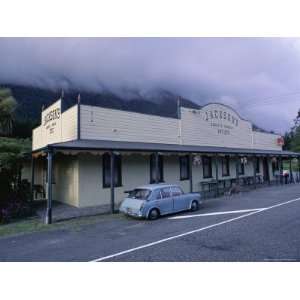 Jacksons Backcountry Bar and Austin Car, South Island, New Zealand 