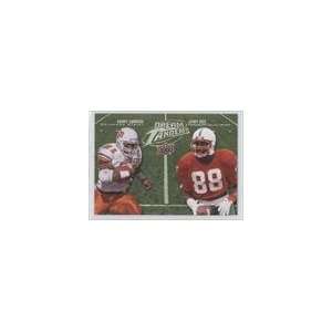   Dream Tandems #DT4   Barry Sanders/Jerry Rice Sports Collectibles