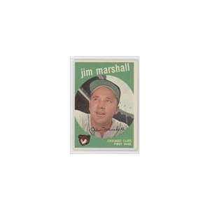  1959 Topps #153   Jim Marshall Sports Collectibles