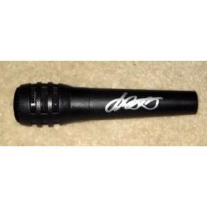 JIMMY BUFFETT signed AUTOGRAPHED microphone * PROOF