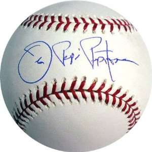 Joe Pepitone Autographed MLB Baseball
