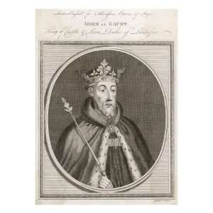  John of Gaunt Duke of Lancaster Fourth Son of Edward III 