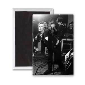 Johnny Rotten   3x2 inch Fridge Magnet   large magnetic button 