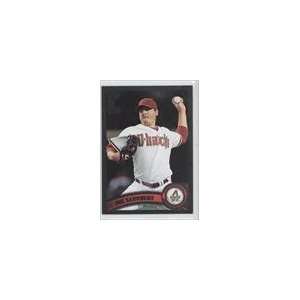    2011 Topps Black #453   Joe Saunders/60 Sports Collectibles