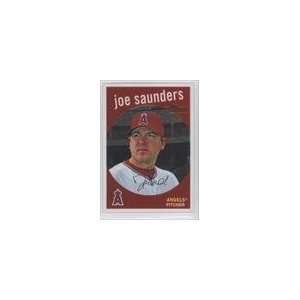   Topps Heritage Chrome #C201   Joe Saunders/1959 Sports Collectibles