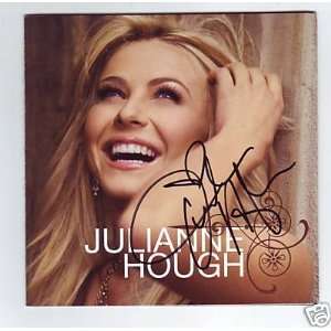  JULIANNE HOUGH signed *CD COVER* CMA NEW ARTIST W/COA 