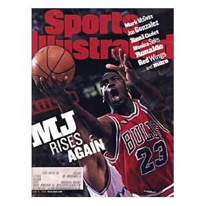 Michael Jordan Unsigned Sports Illustrated June 15,1998 Chicago Bulls 