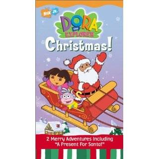 Dora the Explorer   Christmas [VHS] ~ Harrison Chad, Kathleen Herles 