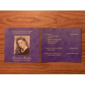   Kelly Mezzo Soprano, Guest Artist (CD) 1998 Faneuil Hall Everything