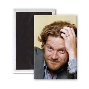 Kenneth Branagh   3x2 inch Fridge Magnet   large magnetic button 