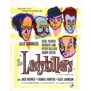  Ladykillers (1955) 27 x 40 Movie Poster Style B