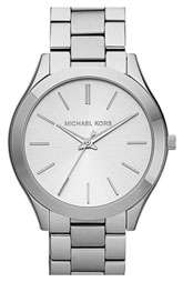 Michael Kors Slim Runway Bracelet Watch $160.00