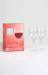 Luigi Bormioli Wine Profiles Juicy Reds Wine Glass (Set of 2) $25.00