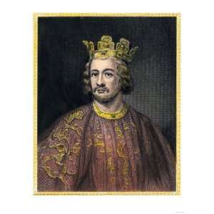 John Lackland, King of England, Who Endorsed the Magna Carta in 1215 