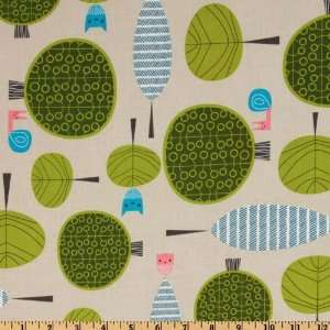  44 Wide Critter Community Allover Bermuda Fabric By The 