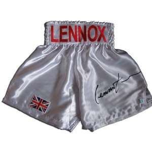  Lennox Lewis Boxing Trunks