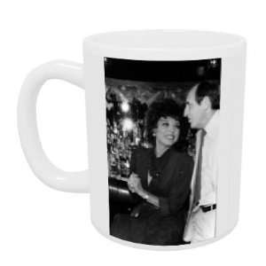  Leonard Rossiter & Joan Collins   Mug   Standard Size 