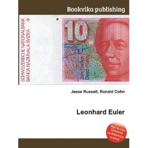  Leonhard Euler Ronald Cohn Jesse Russell Books