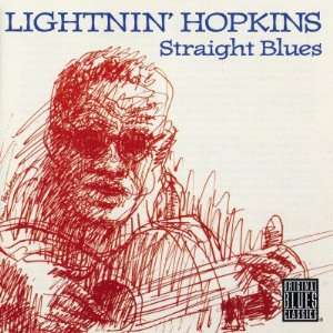 Lightnin Hopkins   Straight Blues , 48x48