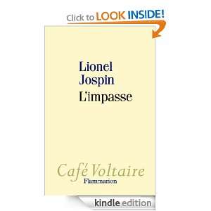   Voltaire) (French Edition) Lionel Jospin  Kindle Store