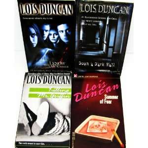  Set of 4 Lois Duncan Books (Killing Mr. Griffin, Summer of 